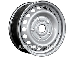 MEFRO Ford Transit 6x16 6x180 ET109.5 138.8 Silver  Accuride